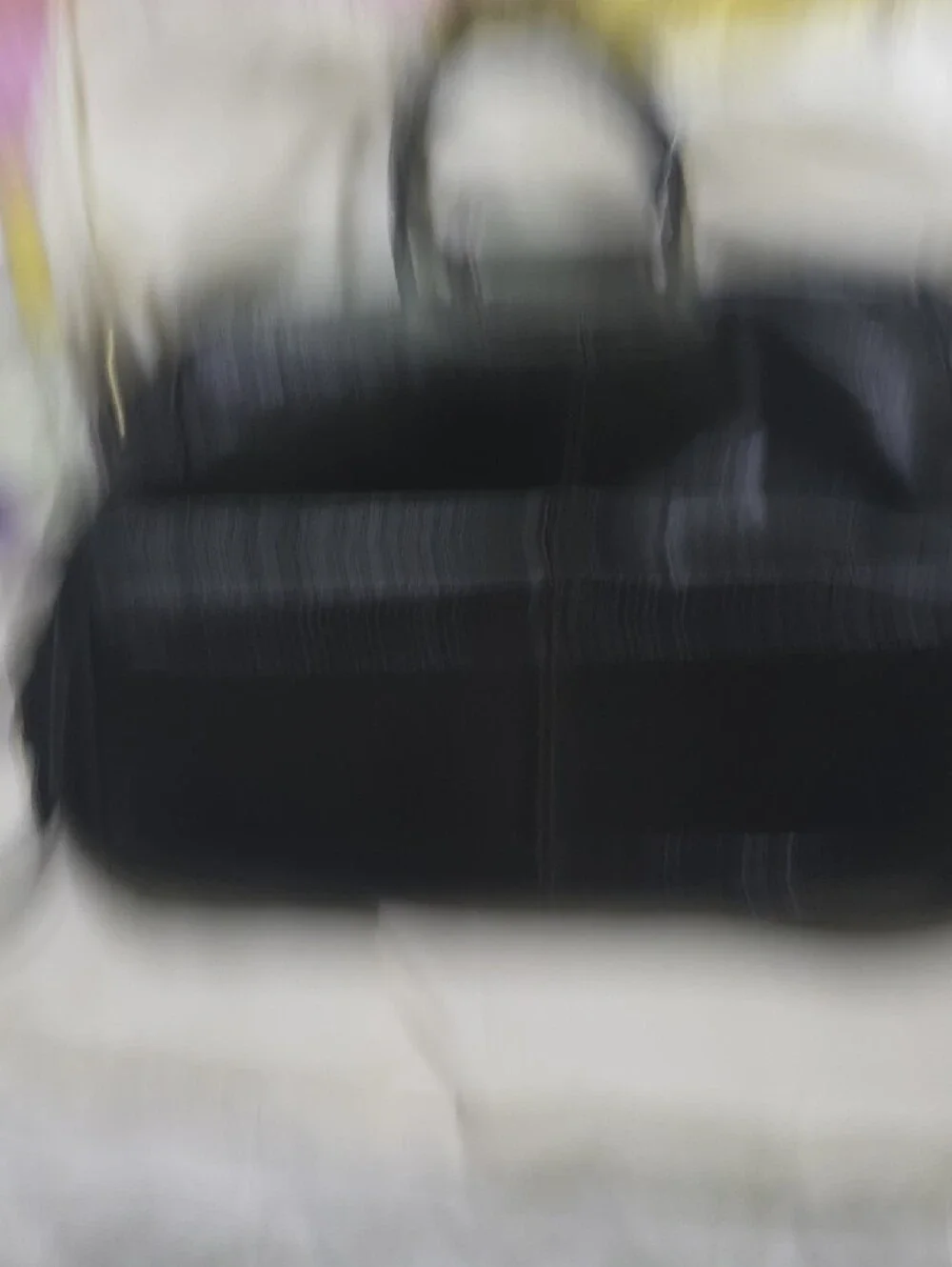 HOBO Black Leather Hobo Shoulder Bag with Tote Dust Cover
